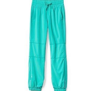Athleta Girl run Wild lined Joggers Sz 12
